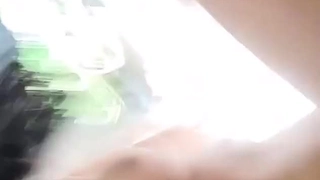 在遛狗的时候搭讪了喜欢狗的浴衣美女！