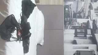 痴態盗撮！中年男が経営する指圧マッサージ院