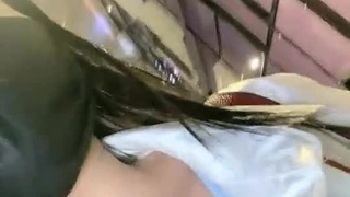 【含羞草推荐】看护妇色诱企划性欲高涨疯狂骑乘白丝袜护士服前后门塞满无套打桩！